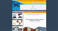 Desktop Screenshot of ellocorrentes.com.br