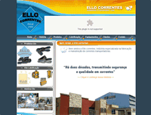 Tablet Screenshot of ellocorrentes.com.br